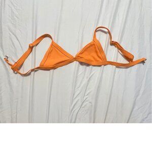 Orange bathing suit